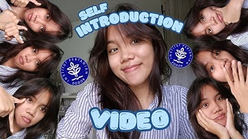 Self-Introduction Video Assignment - English Class IPB