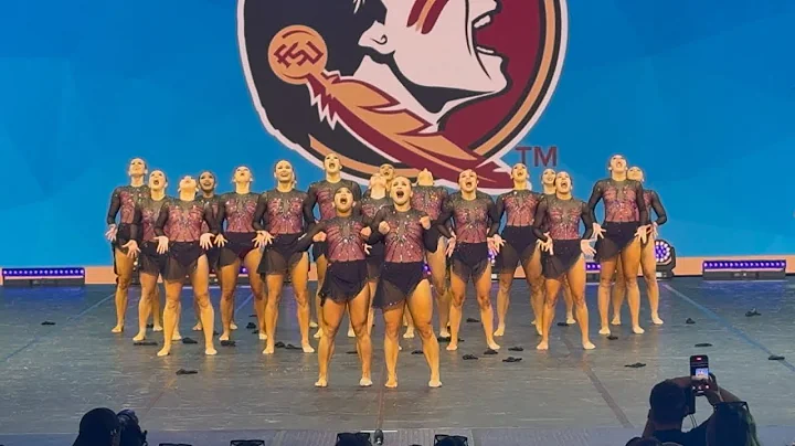 Florida State University Dance Team Jazz 2025