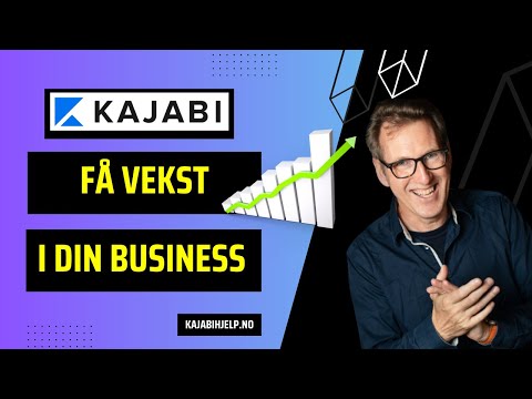 Kajabi: Hvordan få vekst i din business med Kajabi?