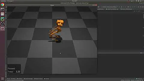 Reinforcement Learning Hybrid Zero Dynamics Cassie robot first trials
