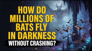 How Do Millions of Bats Fly in Pitch Darkness Without Ever Crashing?