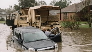 هذه هي جزيرة برمودا( مثلث الشيطان ) Very scary Hurricane Paulette hitting Bermuda badly