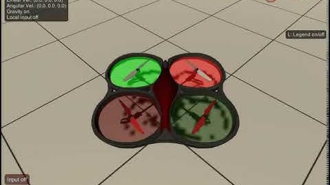 Udacity DLF Nanodegree Capstone Project - Teach a quadcopter how to fly - Takeoff