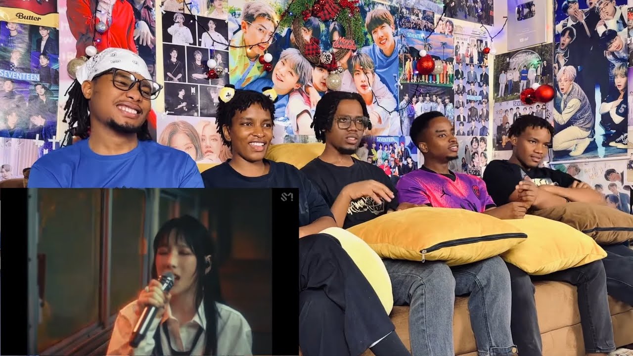 Taeyeon — Can't Control Myself Mv  + Siren + blur Live perfomances REACTION