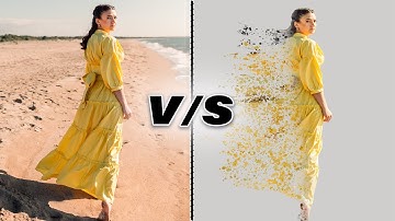 Dispersion Effect Photoshop #tutorial #video