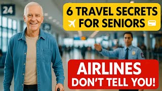 6 Senior Travel Secrets Airlines DON’T Want You to Know in 2025!