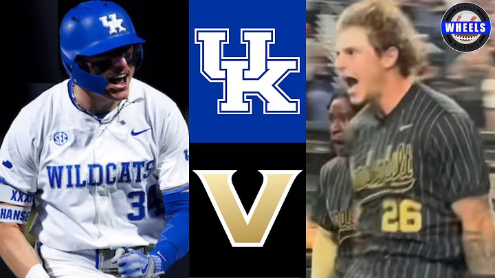Kentucky vs #9 Vanderbilt (AMAZING GAME!) | G1 | 2025 College Baseball Highlights