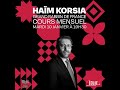 Cours mensuel 38 du grand rabbin de france ham korsia  lecuje