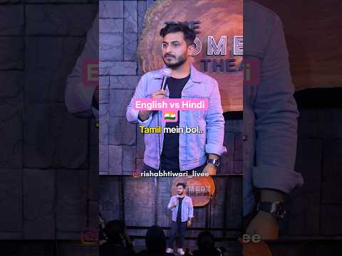 English vs Hindi language War - Happy Republic Day 2026 - Stand Up Comedy Shorts By Rishabh Tiwari