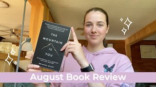 Book Review | The Mountain Is You by Brianna Wiest - Transforming Self-Sabatoge Into Self-Mastery