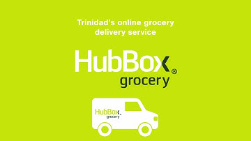 HubBox Grocery How To Video | Online Grocery Shopping in Trinidad