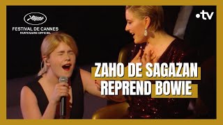 Zaho de Sagazan reprend "Modern Love" pour Greta Gerwig - Festival de Cannes 2024