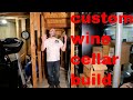Finishing my basement episode 6: wine cellar build #1