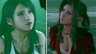 FF7 - Help Tifa VS Help Aerith in The Sewers -All Choices- Final Fantasy VII Remake 2020
