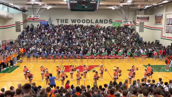 Woodlands Got Talent Pep Rally School Fight Song