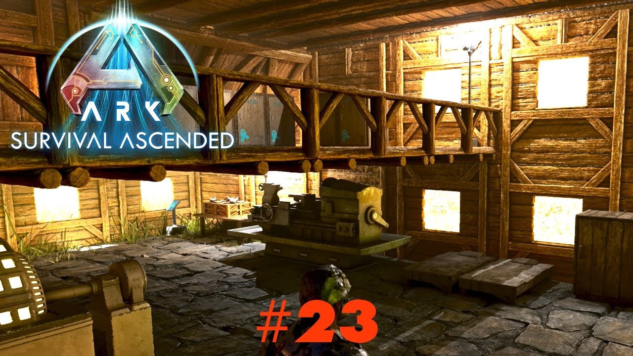ARK Survival Ascended | PC | Lager: Check #23 - YouTube