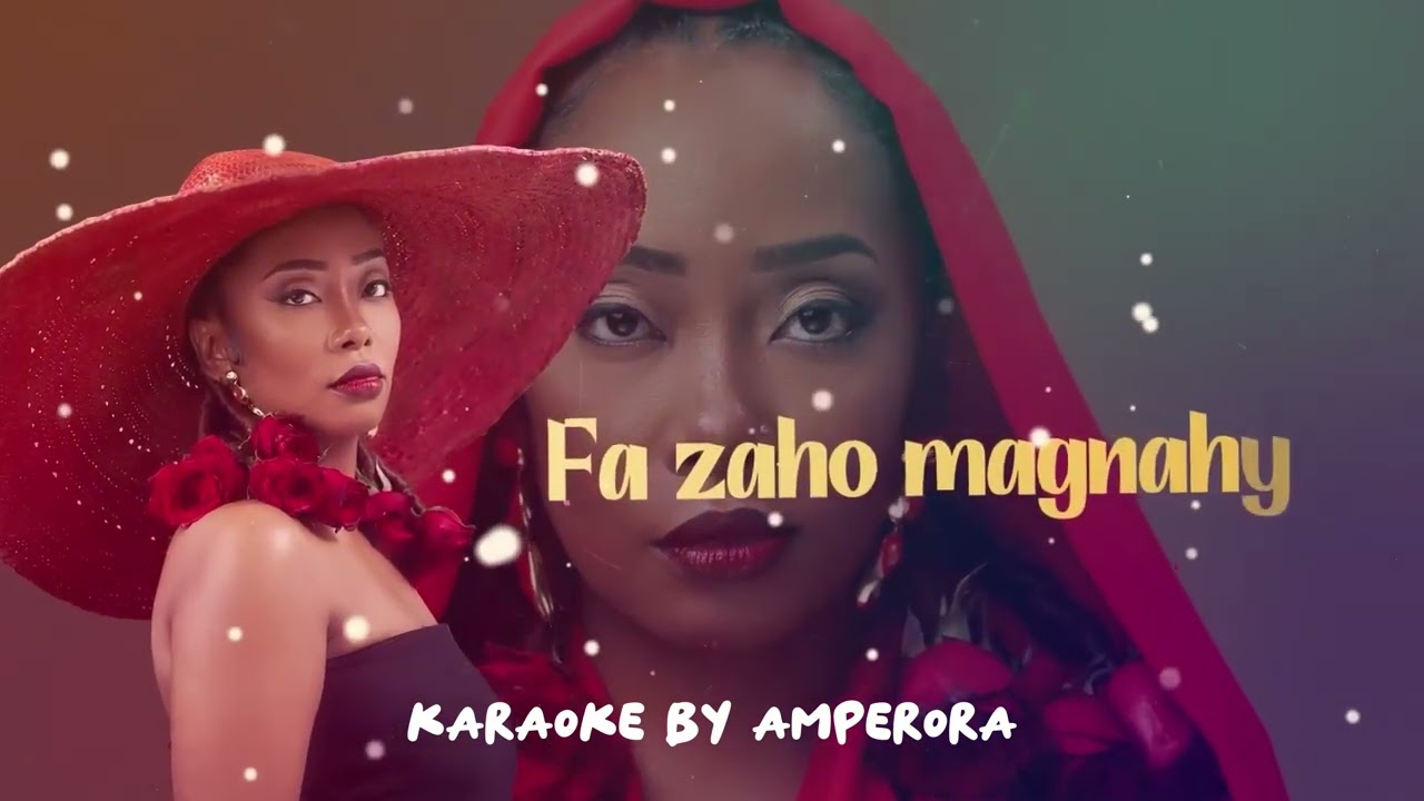 KARAOKE   Denise Tsy mazava by Amperora 2025