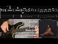 Lizzo - Juice (Bass Line w/ Tabs and Standard Notation)