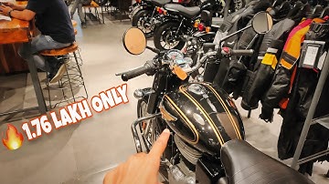 2025 ROYAL ENFIELD BULLET 350 BATTALION BLACK⚫DETAILED REVIEW🔥|FEATURE, ON-ROAD PRICE & ALL DETAIL🔥🔥