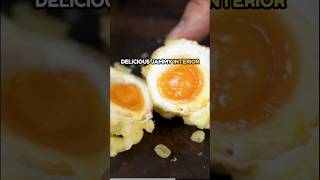 A New Take on Eggs: Tempura Frying Technique!