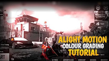 New Pubg Lobby Color Grading And Sky Glow Tutorial 😍🔥 | New Lobby Edit Like PC | Clear Edits |