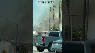 Fire behind Burlington 6/13/26