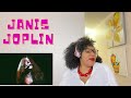 JANIS JOPLIN - CRY BABY | REACTION