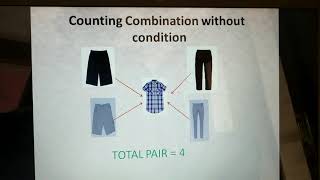 Counting Combination