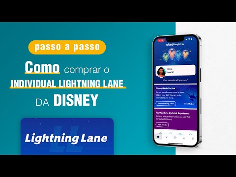 Como comprar e agendar o Individual Lightning Lane (o fura fila da Disney)