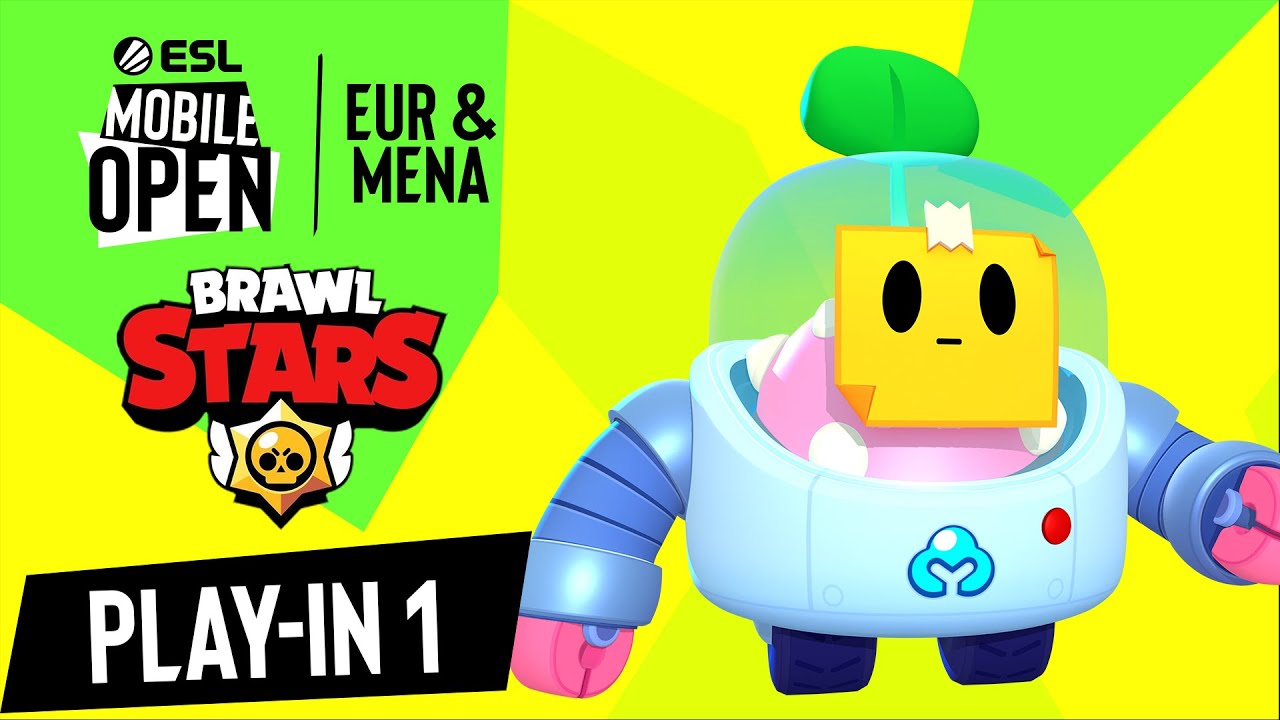 ESL Mobile Open 2021 EUR/MENA Play-in 1 Brawl Stars I РУ СТРИМ
