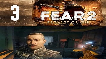 F.E.A.R. 2: Project Origin Part 3. Hunted down. (Hard Campaign Blind)