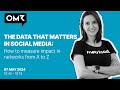 The data that matters in social media how to measure impact in networks from a to z