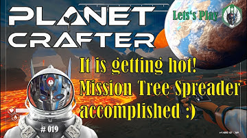 Magnificant Vulcano Biome, mega Shipwreck, and our first Tree Spreader | The Planet Crafter Ep.019