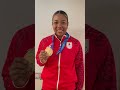 【アジア大会 愛知名古屋2026】メダリストコメント：マッカーサージョイアイリス、女子ハンマー投で銅メダル獲得！