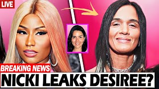 Nicki Minaj LEAKS On Roc Nation CEO Desiree Perez!?