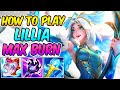 Faerie court lillia new item  how to play lillia jungle guide  build  runes  league of legends