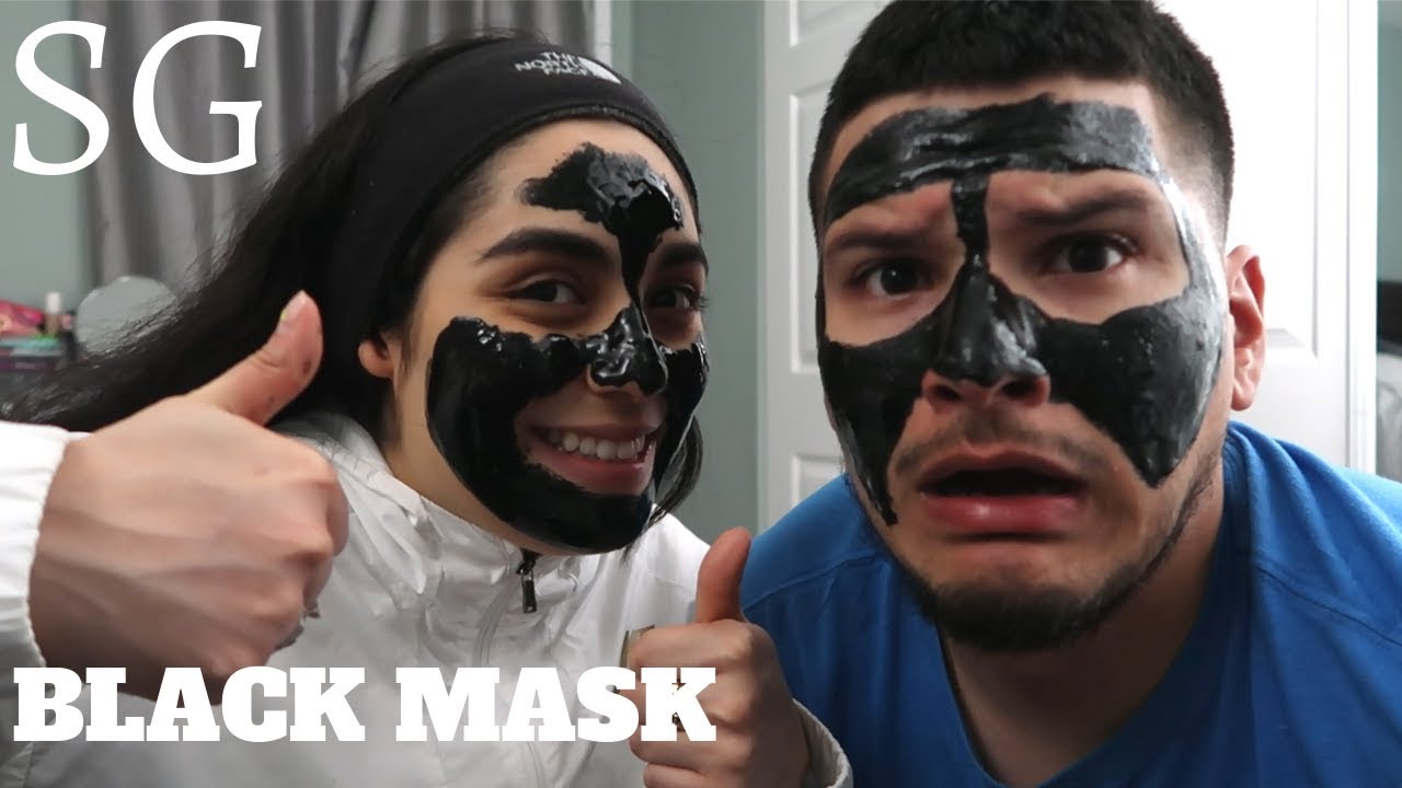 SnakeGaza Painful BLACK MASK with my GIRLFRIEND!!!