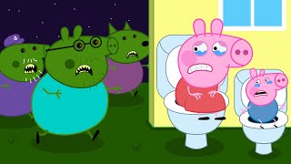 PIGGGG ZOMBIE APOCALYPSE | Pigggg Funny Animation