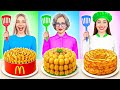 Tantangan Masakanku vs Nenek | Pertarungan Dapur Fantastis Multi DO Challenge