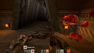 Quake II - PC - U1/L1: Outer Base - [Nightmare!] - 100%