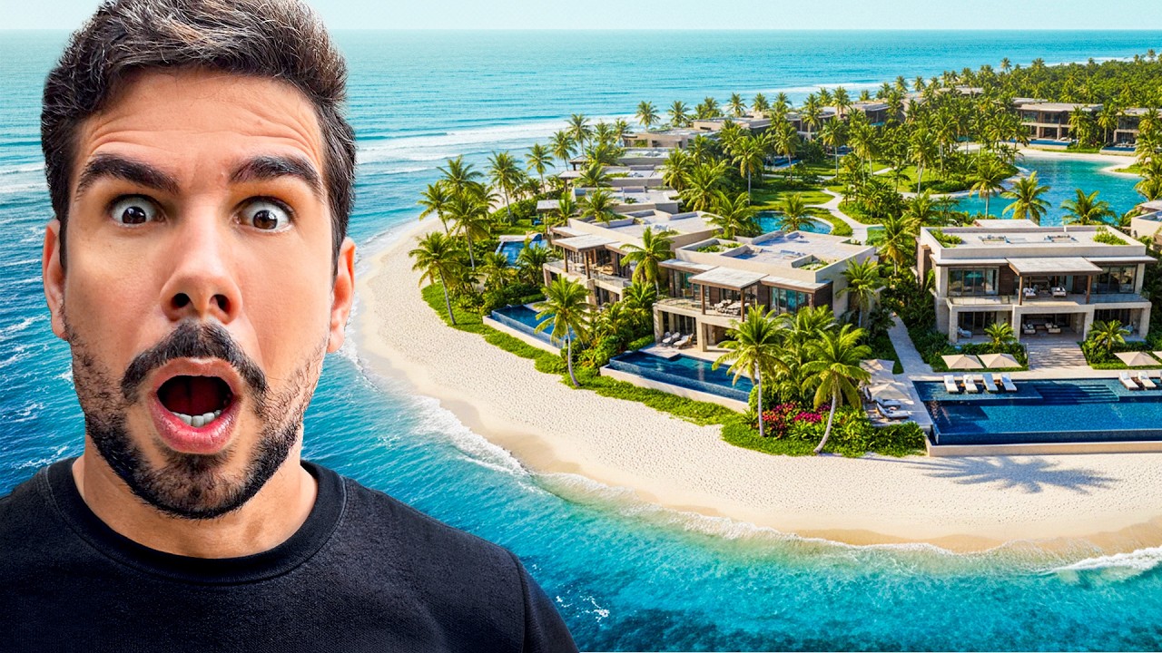 Visitei o Condomínio MAIS LUXUOSO do Brasil 🇧🇷 (INSANO)