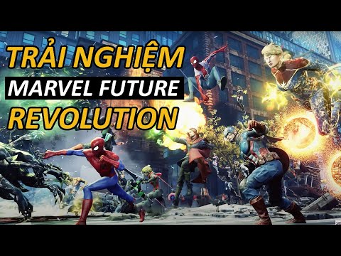 Trải nghiệm & Hướng dẫn tải game Marvel Future Revolution Mobile | HA Channel