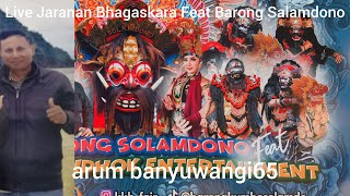 Live Jaranan Bhagaskara feat Barong Salamdono 