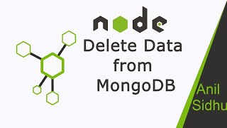 Node JS tutorial #34 Delete Record in MongoDB