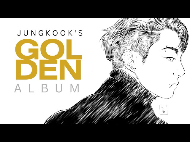 BTS Jungkook's 🌟Golden🌟 Album Unboxing 🏆 