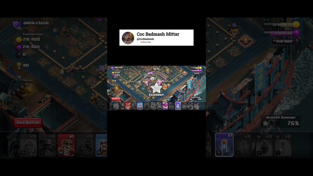 Proof TH17 Can 3⭐ TH18 😱🔥