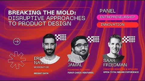 Breaking the Mold: Disruptive Approaches to Product Design