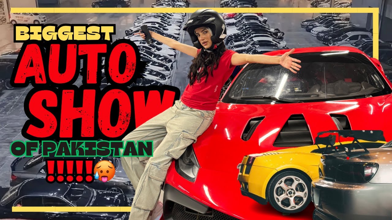 We Arranged The Biggest Car Show Of Lahore SUNEEL MUNJ PAKWHEELS