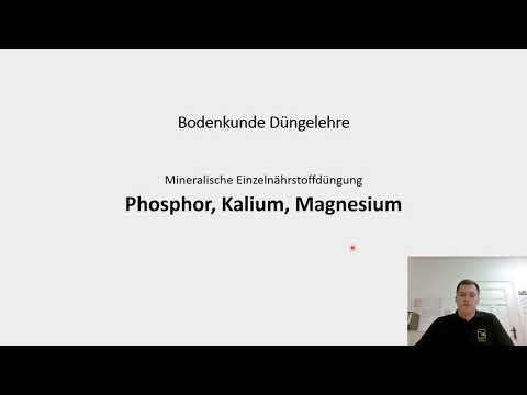 Video: Buisk-Dünger: 