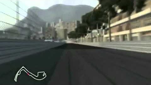 F1 Monaco: A lap with Nick Heidfeld 2008